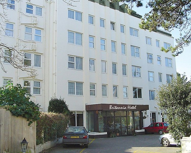 Britannia Bournemouth Hotel Exterior photo