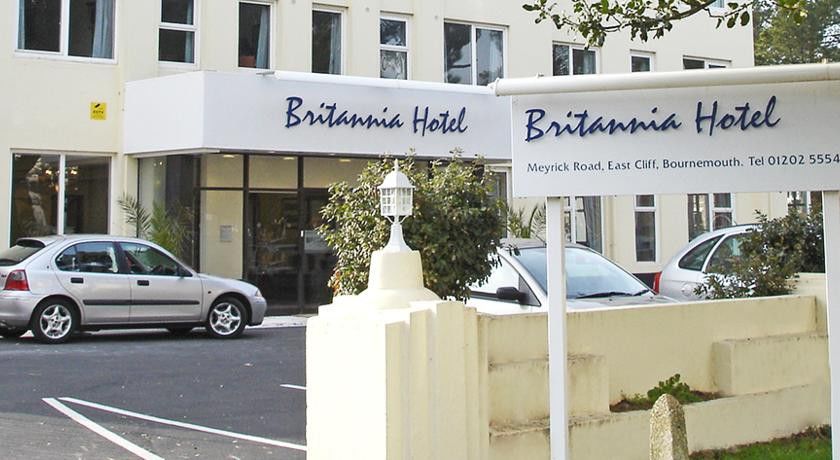 Britannia Bournemouth Hotel Exterior photo