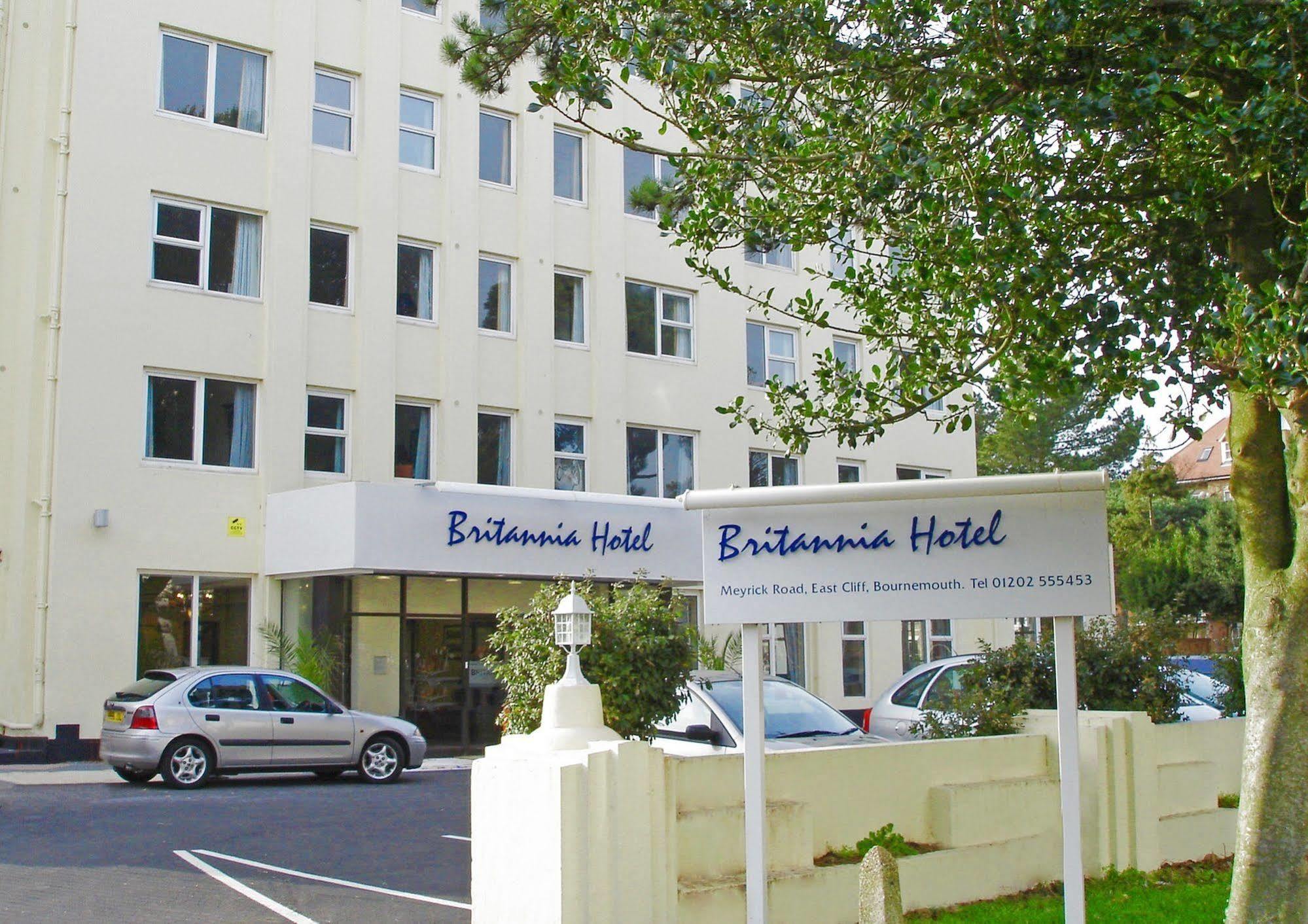 Britannia Bournemouth Hotel Exterior photo