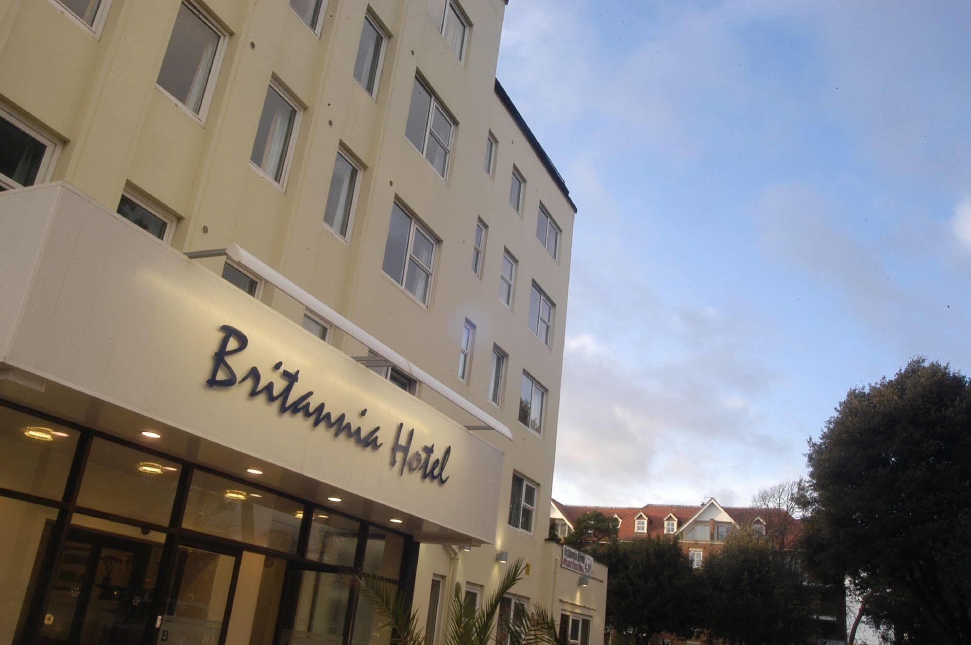 Britannia Bournemouth Hotel Exterior photo