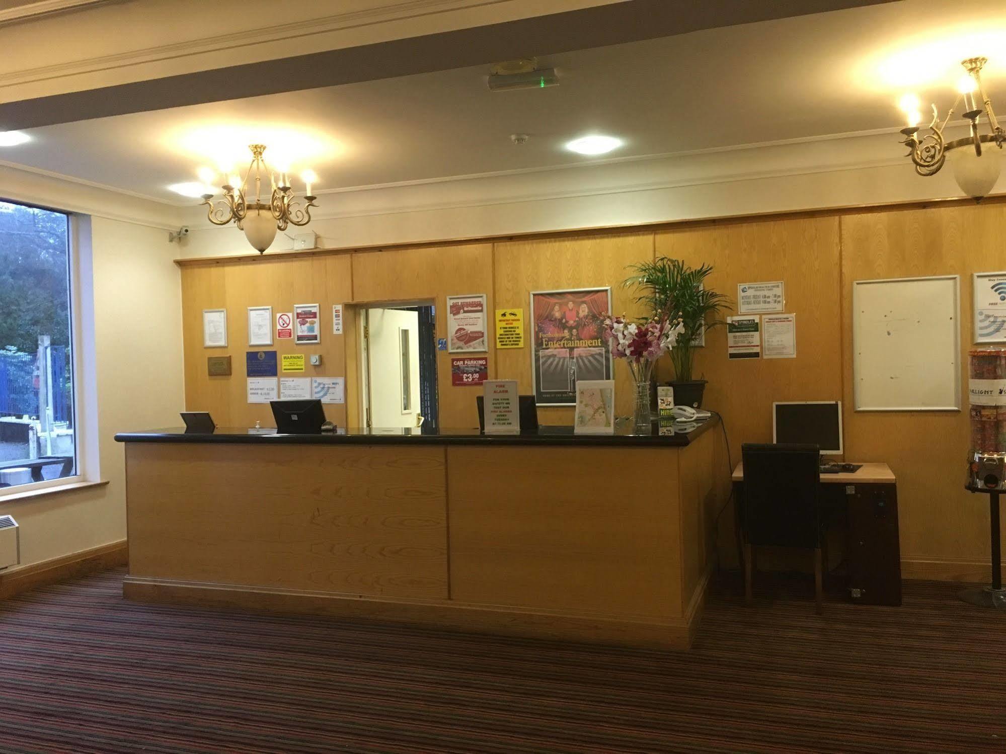 Britannia Bournemouth Hotel Exterior photo